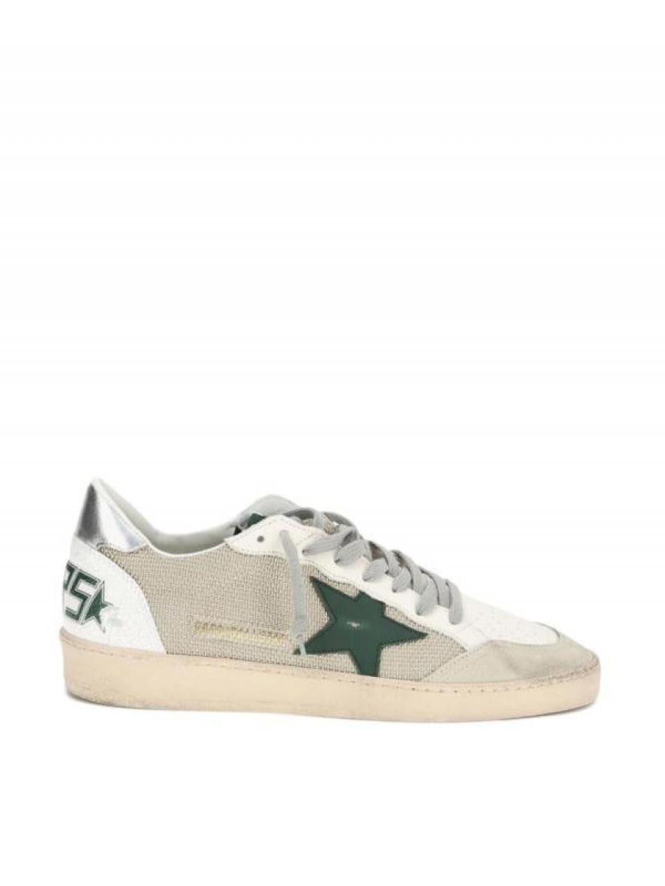 GOLDEN GOOSE Ball Star Leather Star Low-Top Sneakers