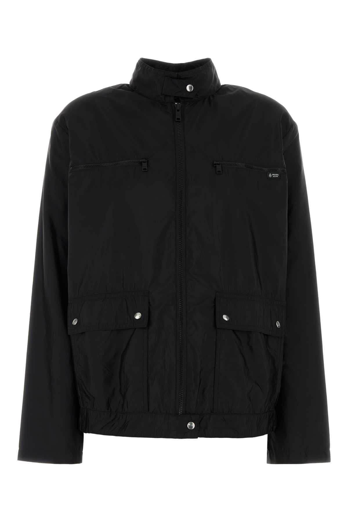 PRADA Black Casual Jacket for Women
