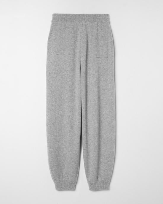 CELINE Training Jogger Sweatpants Women RP0TB4J48 08GC LIGHT GREY DOM