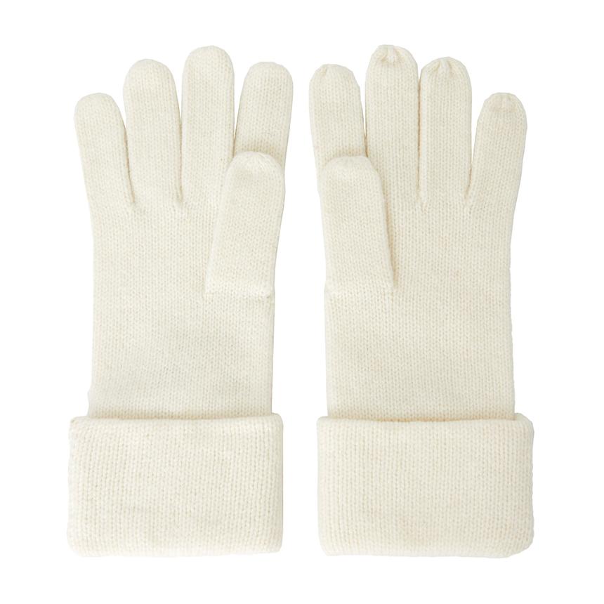 Coach Women’s Leather Gloves Unisex Accessories CCM98 CHK