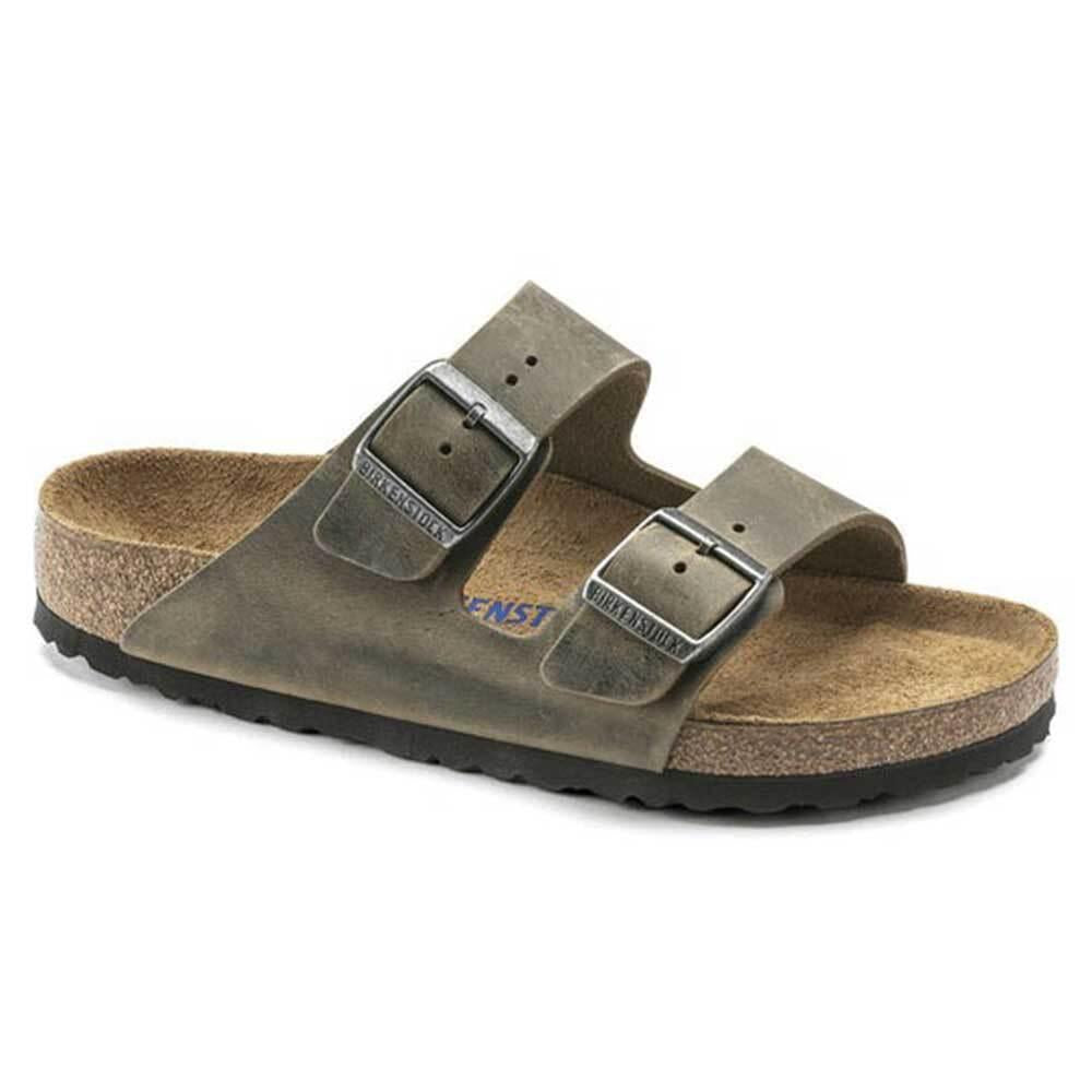 Birkenstock Arizona BS Faded Khaki Sandals Unisex