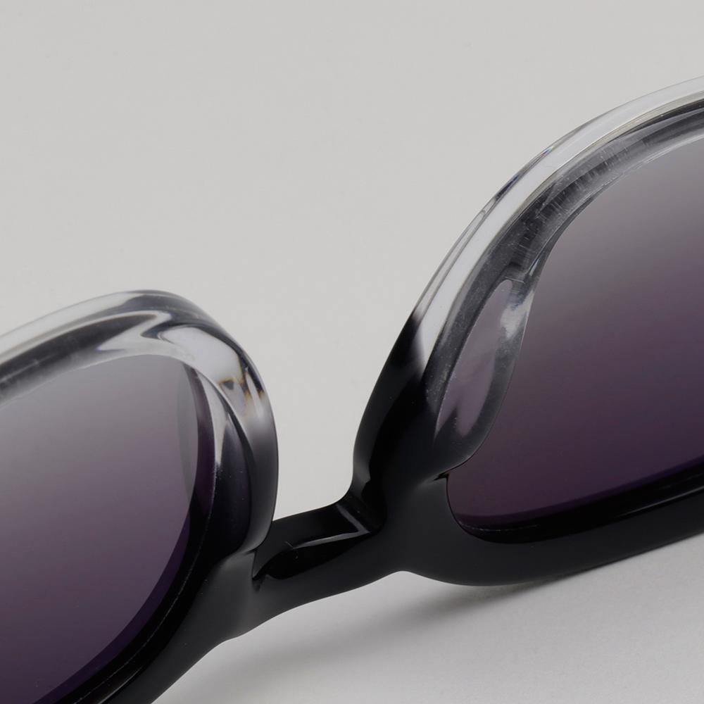 Vivienne Westwood Black Clear Acetate Square Sunglasses VW5025 091