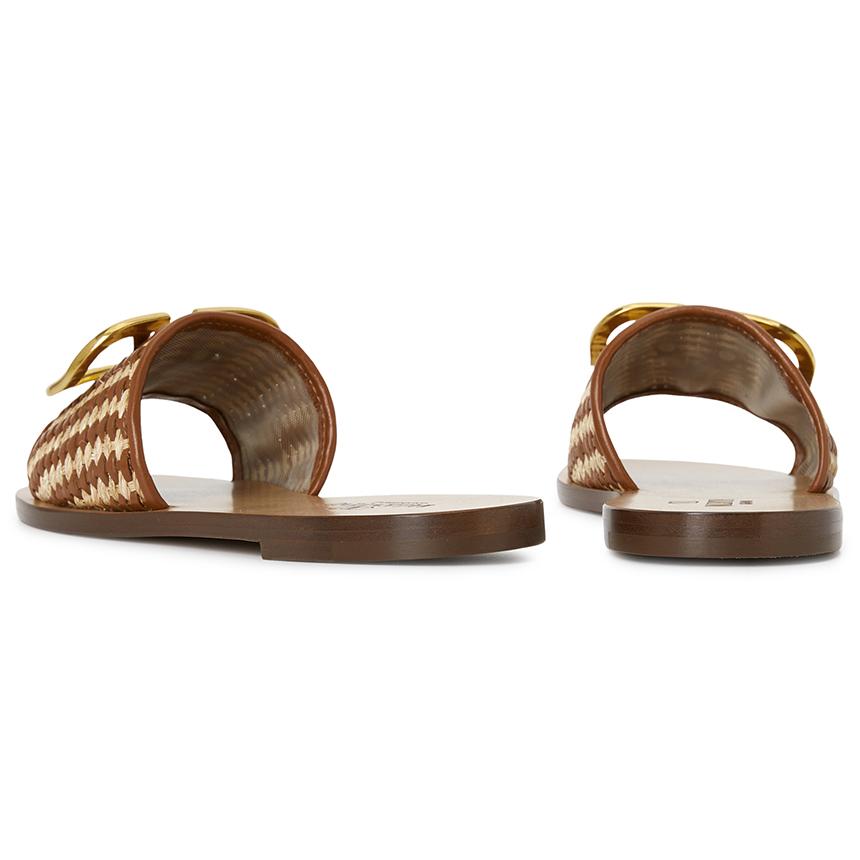 VALENTINO V Logo Signature Women’s Slide Sandals