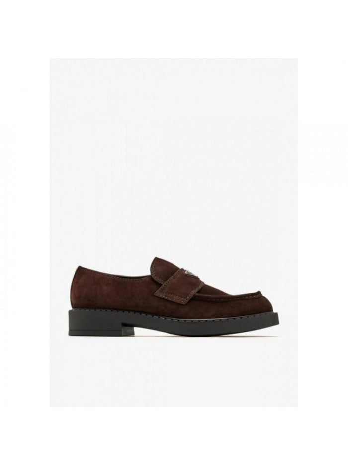 PRADA Men's Suede Loafers 2DE127 103 F0003