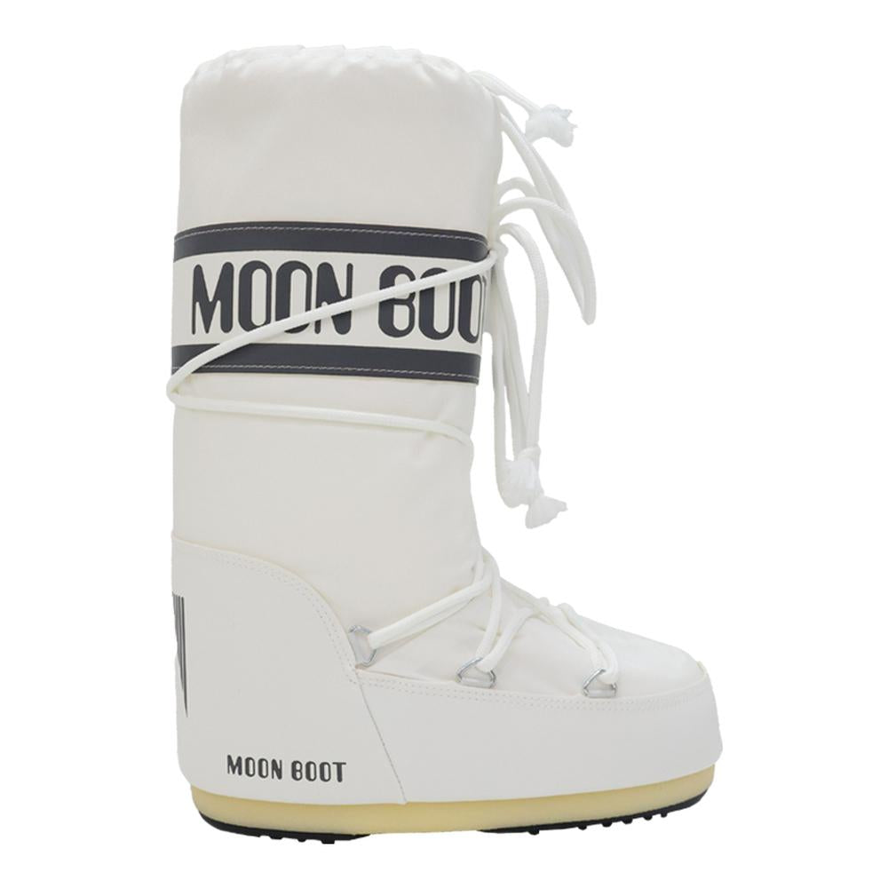 MOON BOOT Icon Women’s Mid Boots White