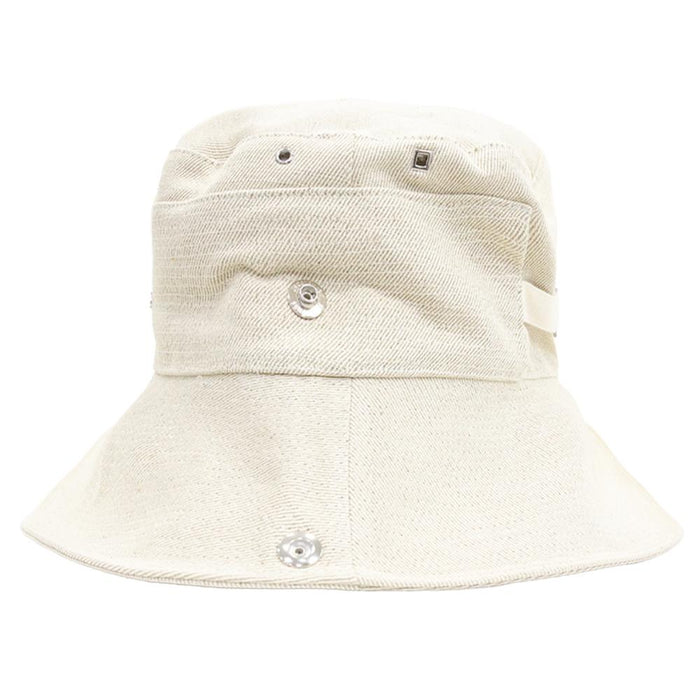 JACQUEMUS Le Denim Unisex Bucket Hat 255AC721 5113 110