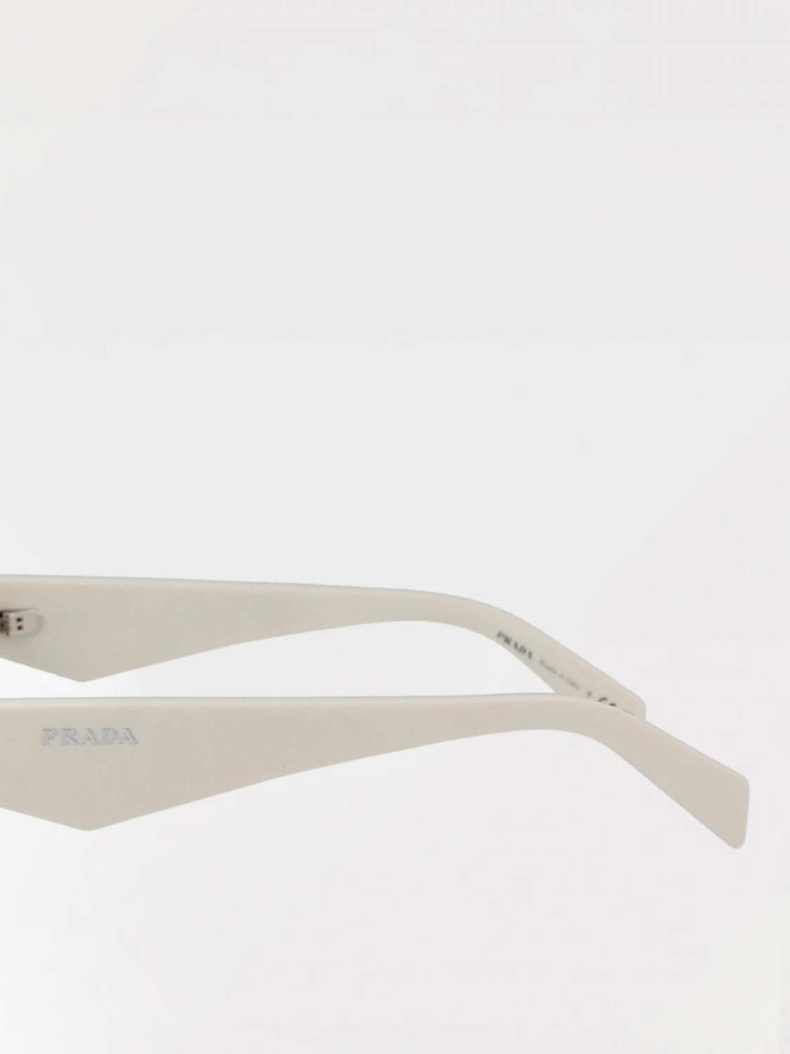 PRADA Black Gradient Square Sunglasses for Men