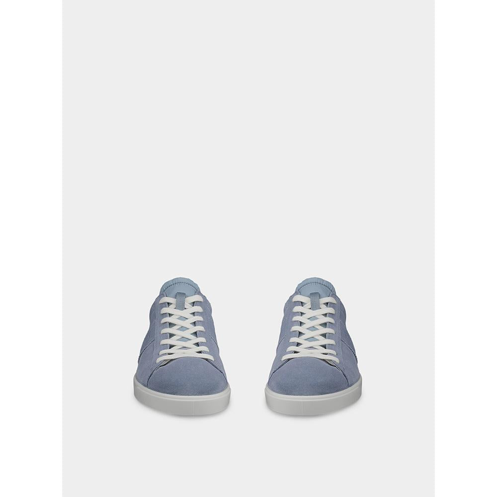 ecco Street Lite Women’s Low-Top Sneakers White Leather
