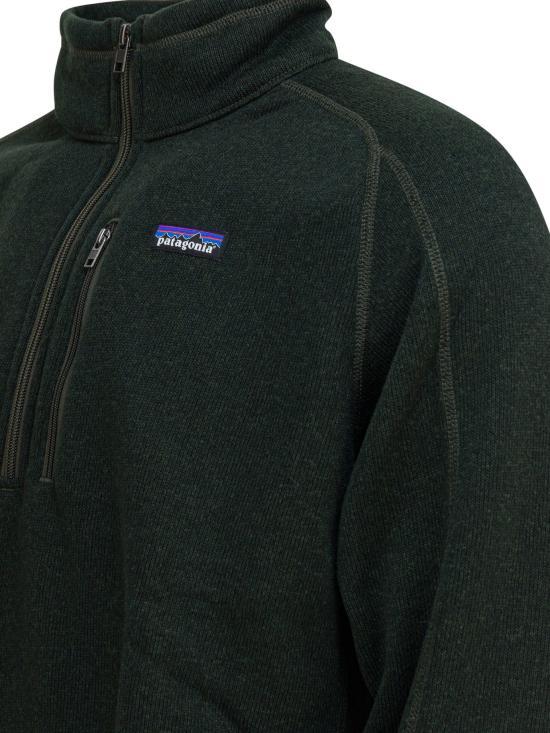 patagonia Men’s 1/4 Zip Fleece Sweatshirt 25523OLGG OLD GROWTH GREEN DOM
