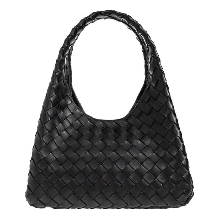 Bottega Veneta Campana Small Tote Bag Black Leather