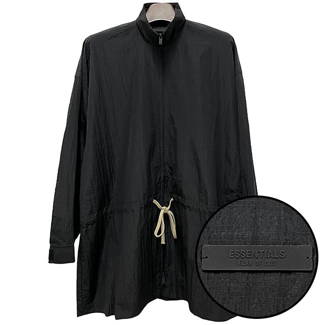 Fear of God Essentials Ripstop Mock Neck Anorak Jacket with Back Lo 202BT244720F