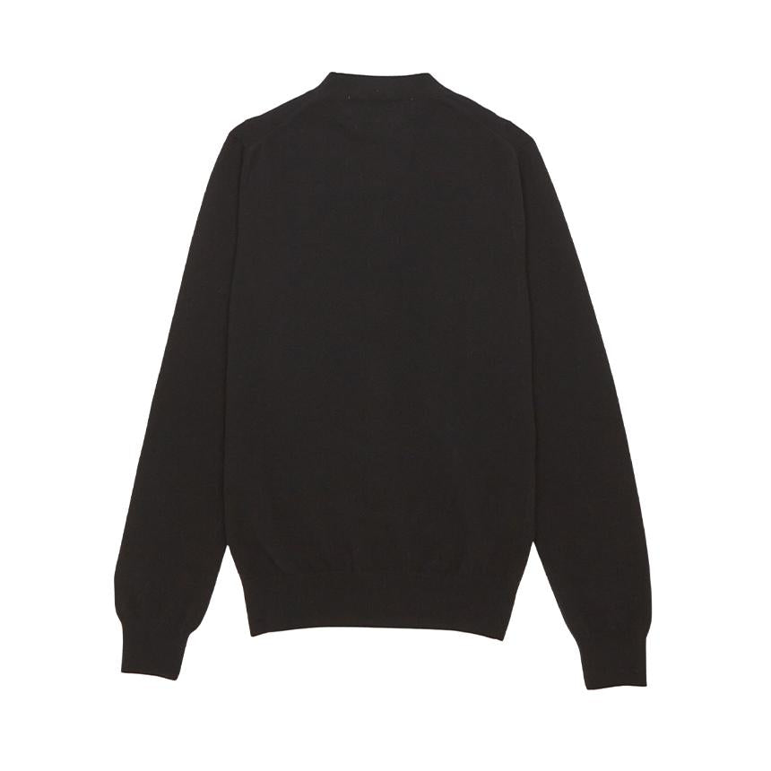 Comme des Garcons Invader Double Wappen Unisex Knit Cardigan AZ N088 051 1