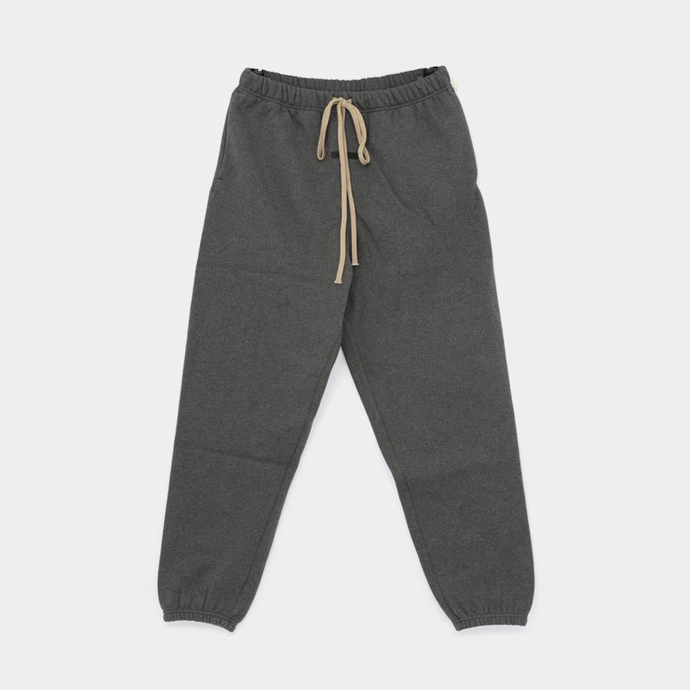 Fear of God Patch Logo Essentials Classic Sweat Pants for Men 130 HO258401 F