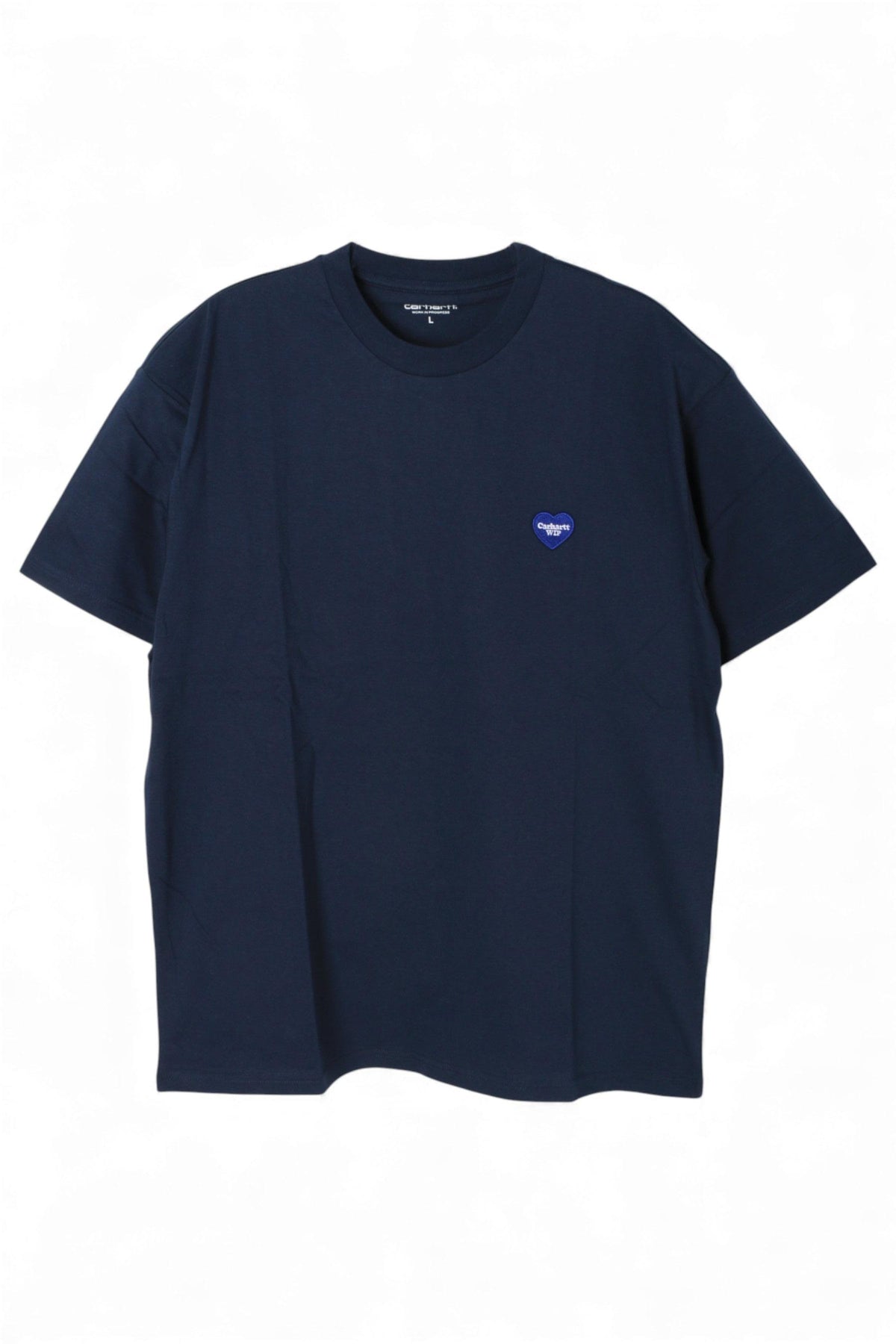 CARHARTT WIP Blue HEART 2 HARTT Short Sleeve T-Shirt Unisex