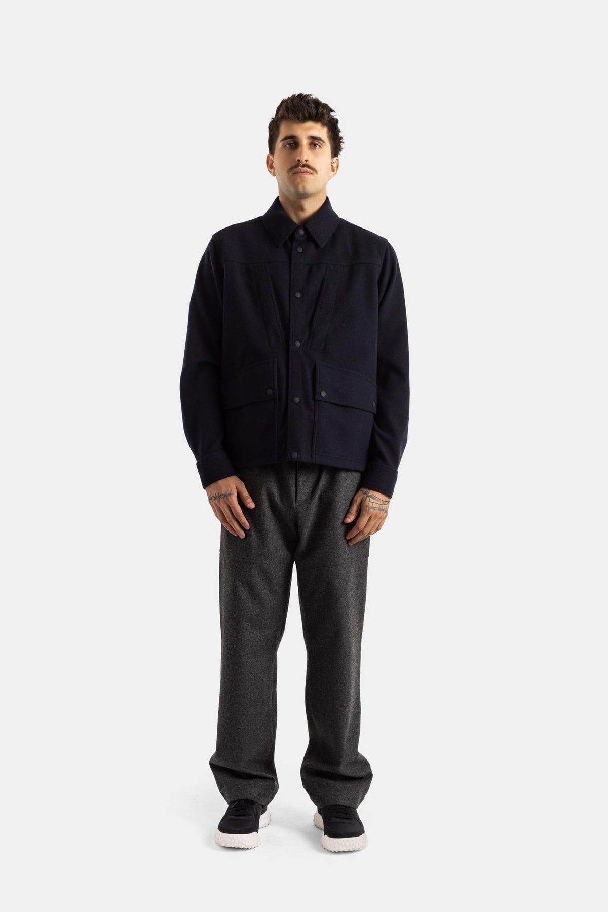 Moncler Long Sleeve Shirt for Men