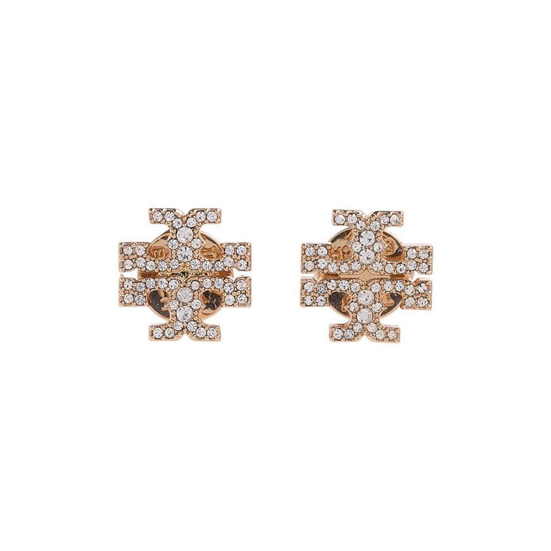 Tory Burch Kira Pavé Earrings Gold-Tone Women’s Jewelry