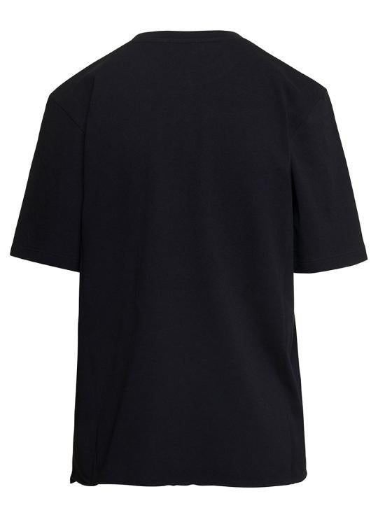 Saint Laurent Short Sleeve T-Shirt 747125 YB2XE 1000 BLACK DOM