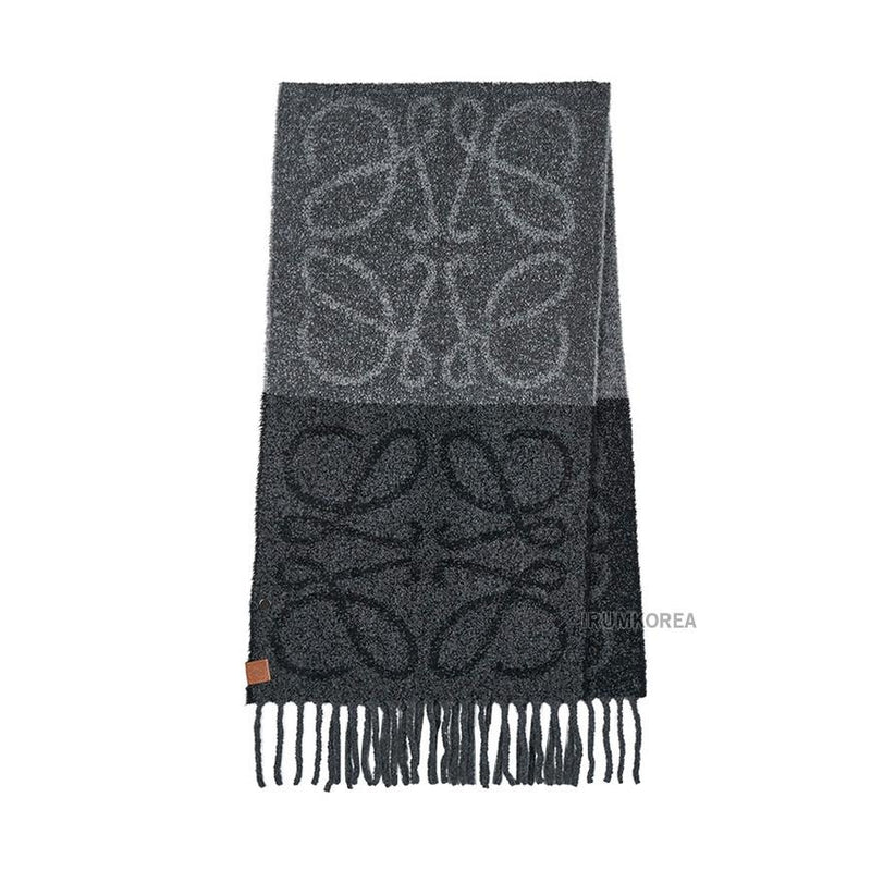 LOEWE Anagram Silk Scarf for Women