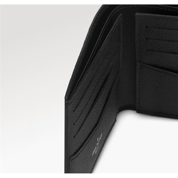 Louis Vuitton Damier Graphite Leather Bifold Wallet for Men