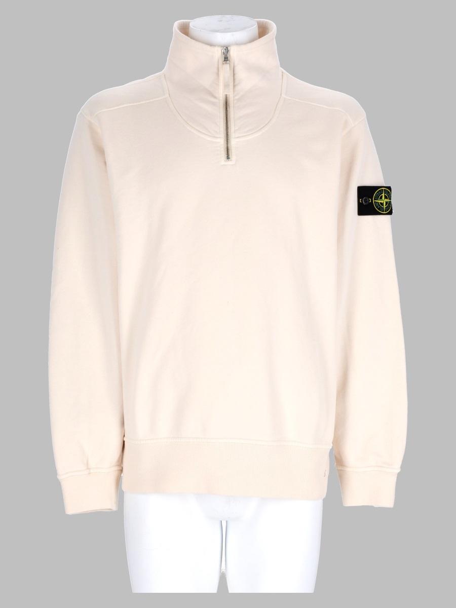 STONE ISLAND Zip-Up Sweatshirt FW26 L2S156100021 S0A20V0093
