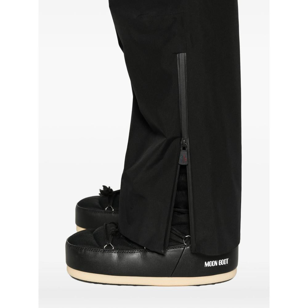 Moncler Black Cropped Pants for Men