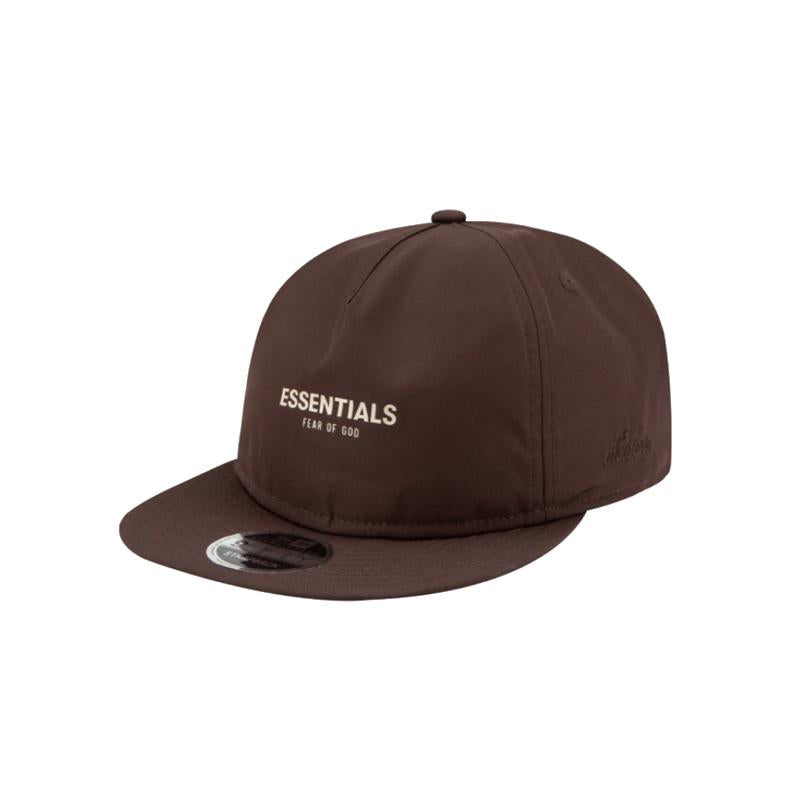 Fear of God Essentials x New Era Retro Crown Strapback Cap