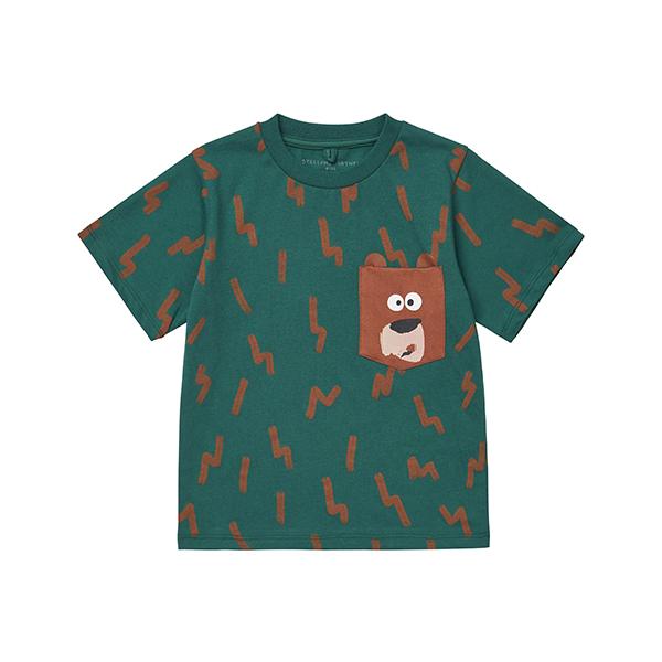 Stella McCartney Kids Short Sleeve T-Shirt TT8P71 Z1394 719MA