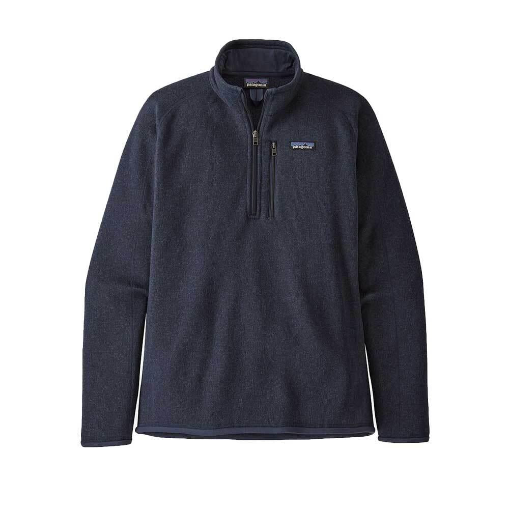 patagonia Better Sweater Quarter-Zip Fleece Jacket Men’s Navy