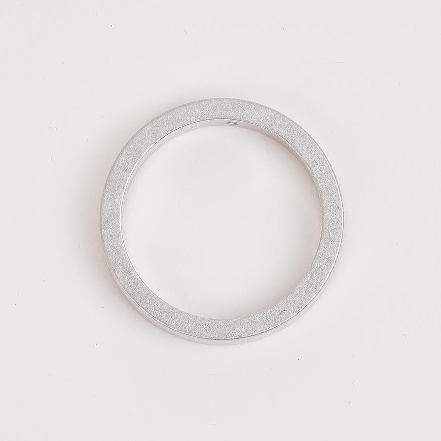 Maison Margiela Silver Numeric Ring Unisex