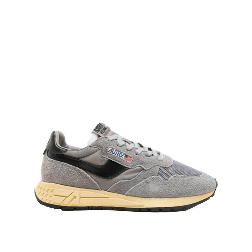 AUTRY Womens Reelwind Low Suede Sneakers