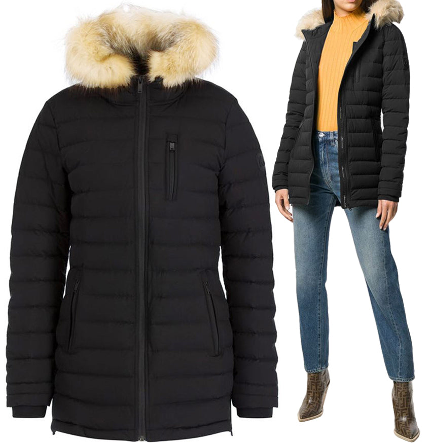 Moose Knuckles Rose Lorne Lightweight Down Jacket