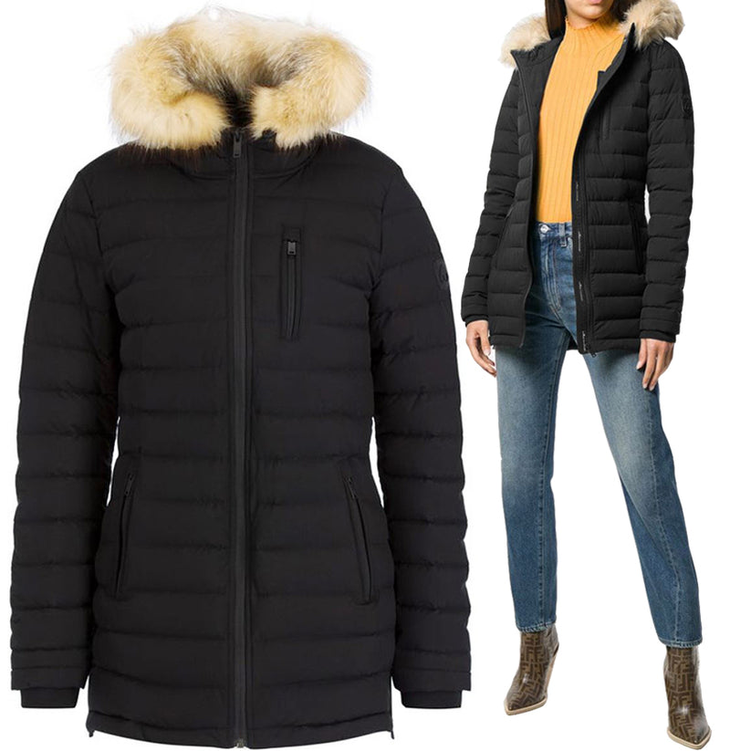 Moose Knuckles Rose Lorne Lightweight Down Jacket