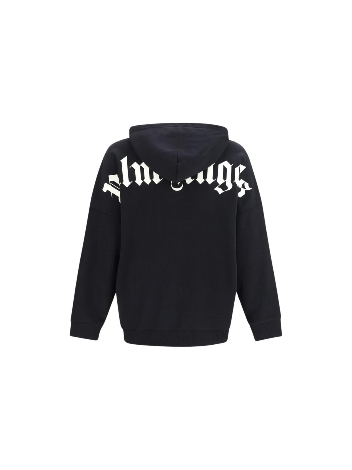 Palm Angels Cotton Logo Hoodie for Men