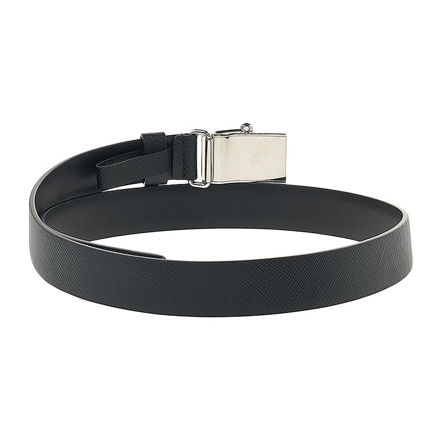 PRADA Saffiano Leather Belt Women’s Brown