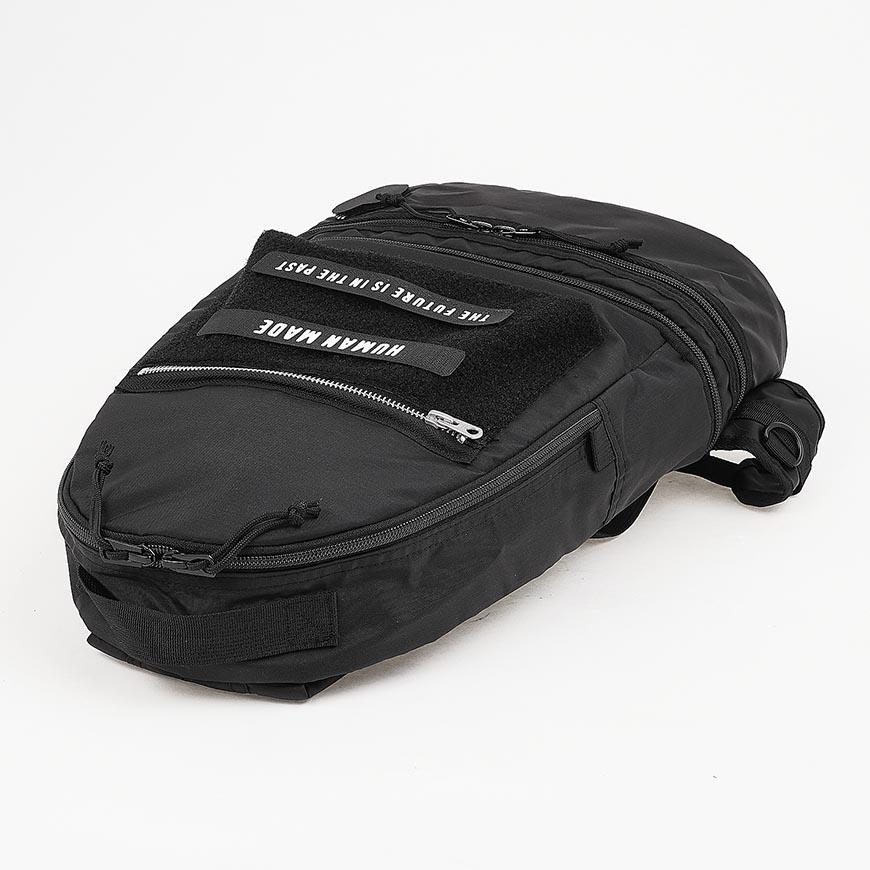 Humanmade Men's Military Backpack HM31GD040 BLACK