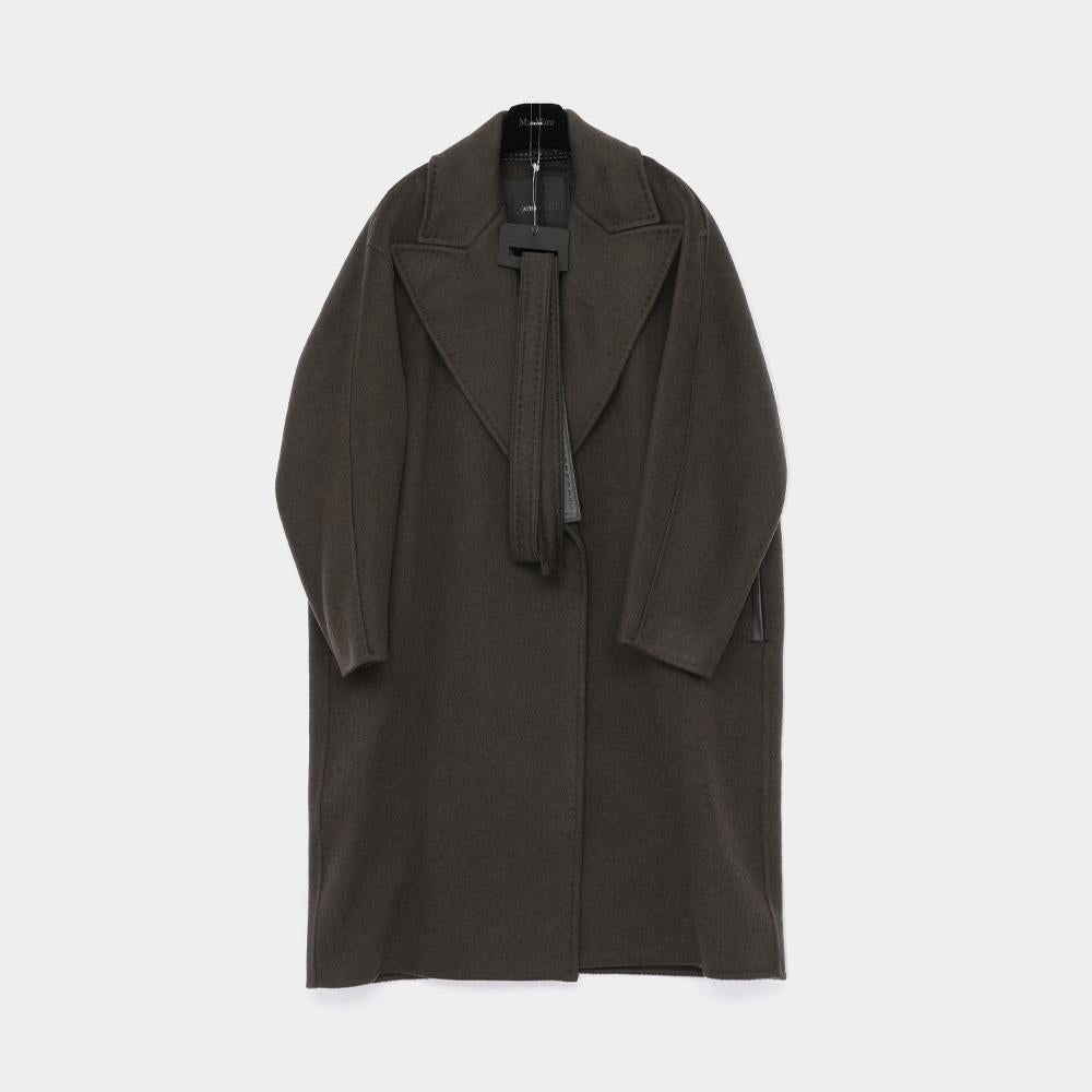 Max Mara Valle Cashmere Belted Women’s Coat 2421016135600 027 VALLE