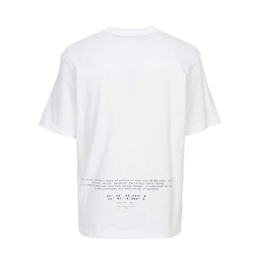 STONE ISLAND Men’s Short Sleeve T-Shirt Black Cotton
