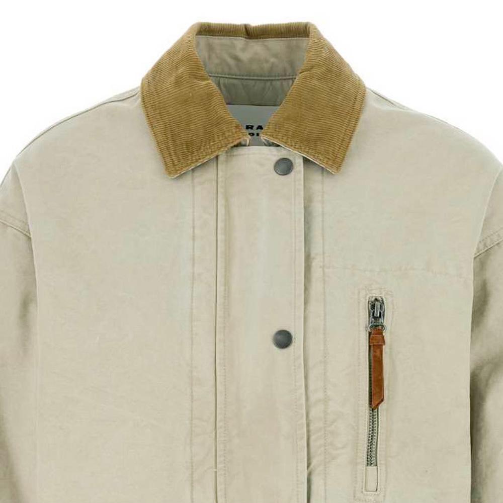 Isabel Marant Kymelia Canvas Jacket VE0448FA C1G01E 23EC
