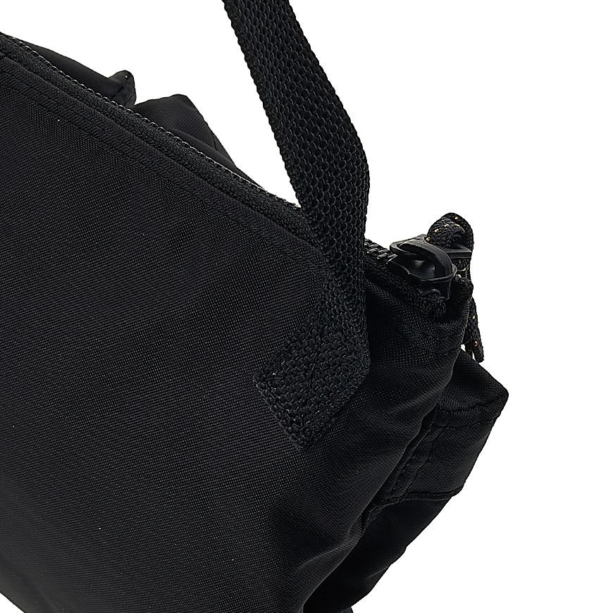PORTER Force Shoulder Bag Unisex Black Crossbody Bag Nylon