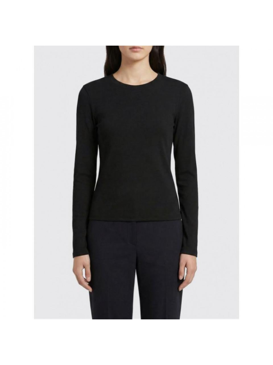 Theory Women's Organic Cotton Tiny Long Sleeve T-Shirt