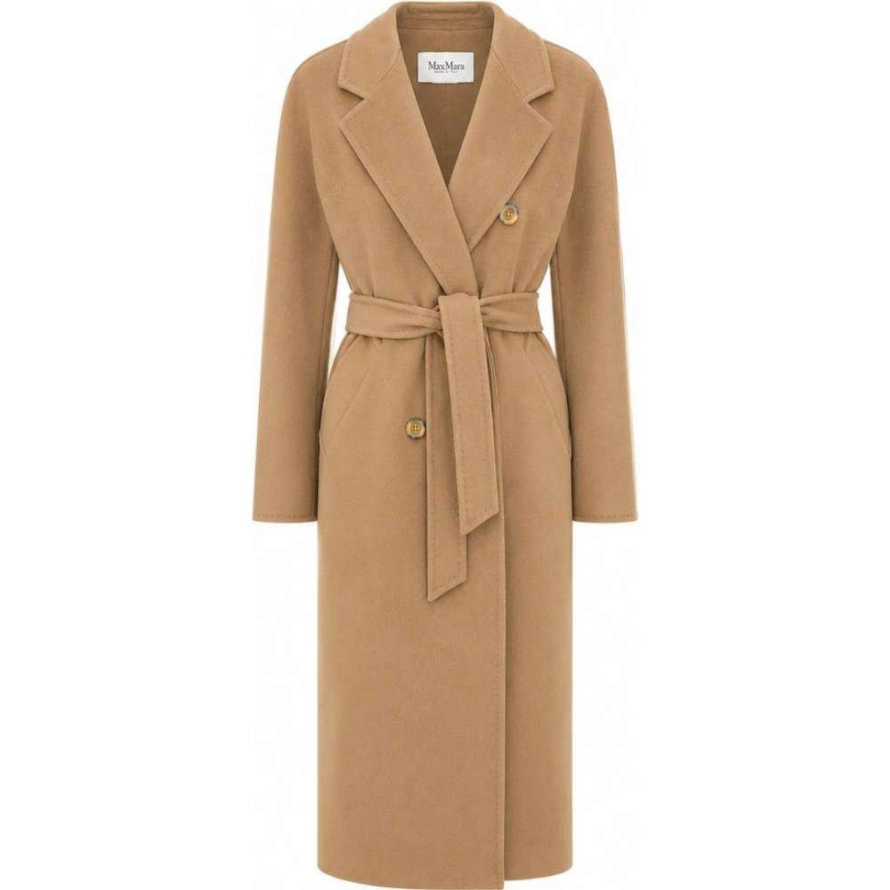 Max Mara Camel Wool Madame 101801 Icon Women’s Coat