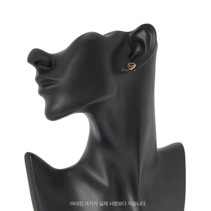 Coach Women’s Stud Earrings 559723 GLD 710