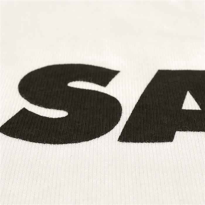 JIL SANDER Logo Short Sleeve T-Shirt for Women White