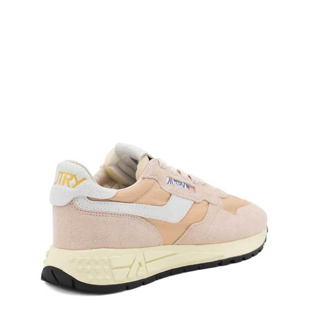 AUTRY Women’s Low-Top Sneakers Nylon and Suede WWLW NC24