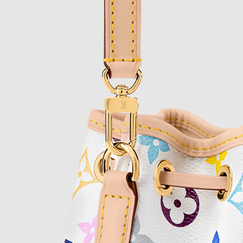 Louis Vuitton LV x TM Nano Noe Shoulder Bag M27493