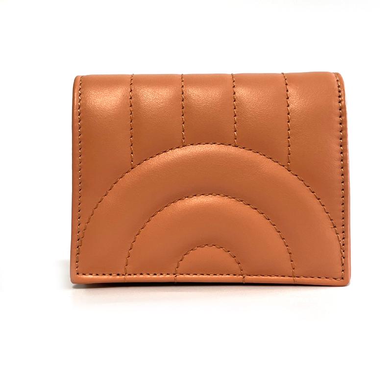 GUCCI GG Marmont Matelassé Leather Bifold Wallet Unisex 466492 AABZN 6707