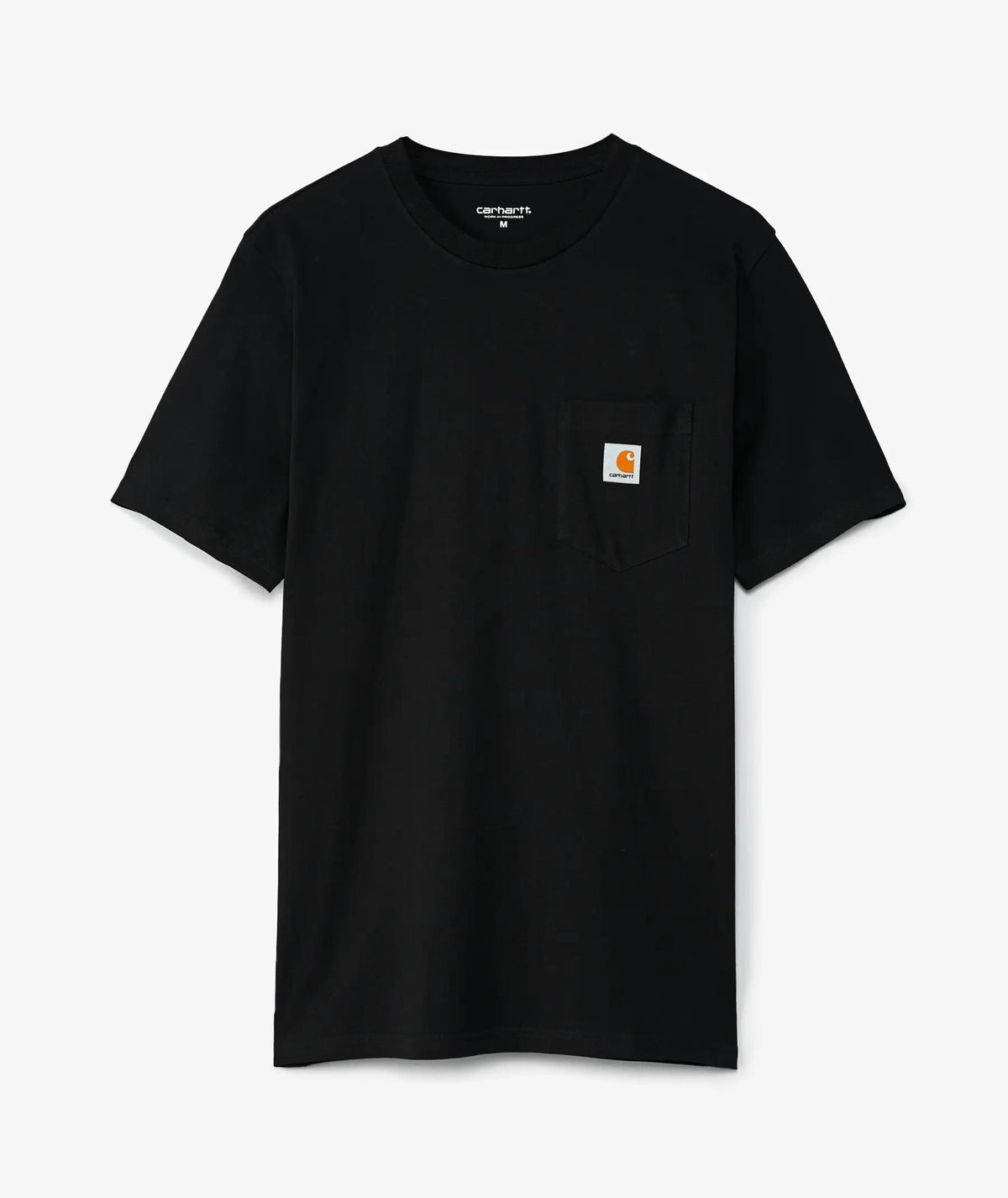 CARHARTT WIP Pocket Short Sleeve T-Shirt Black