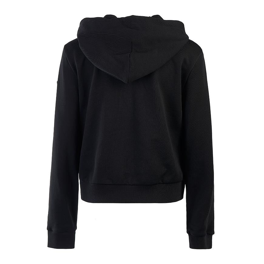 Moncler Women’s Maglia Hooded Jacket Black