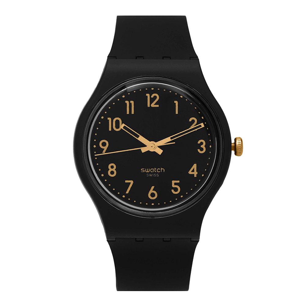 Swatch Unisex Urethane Rubber Watch SO28B113