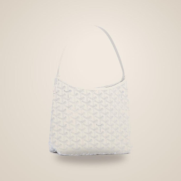 Aimé Leon Dore White Mini Hobo Tote Bag BOHEME MINTY50 CL50